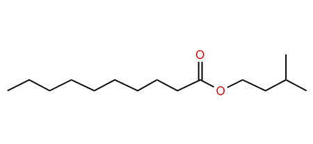 Isopentyl decanoate